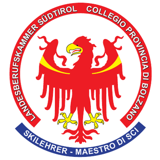 Logo Landeskollegium der Skilehrer Südtirol, Collegio provinciale maestri di sci Bolzano